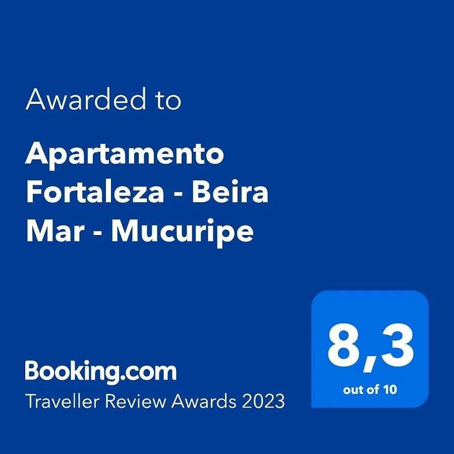Apartment Apartamento Fortaleza - Beira Mar - Mucuripe