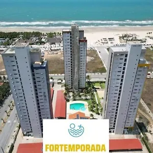 Fortemporada - Seu Apto De Frente O Mar Em Apartamento